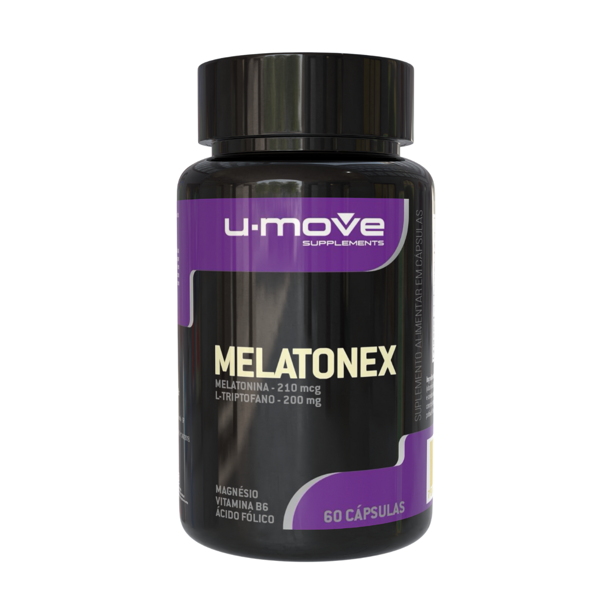 Melatonex - A melatonina da uMove Supplements que aúxilia você a ter um bom sono.