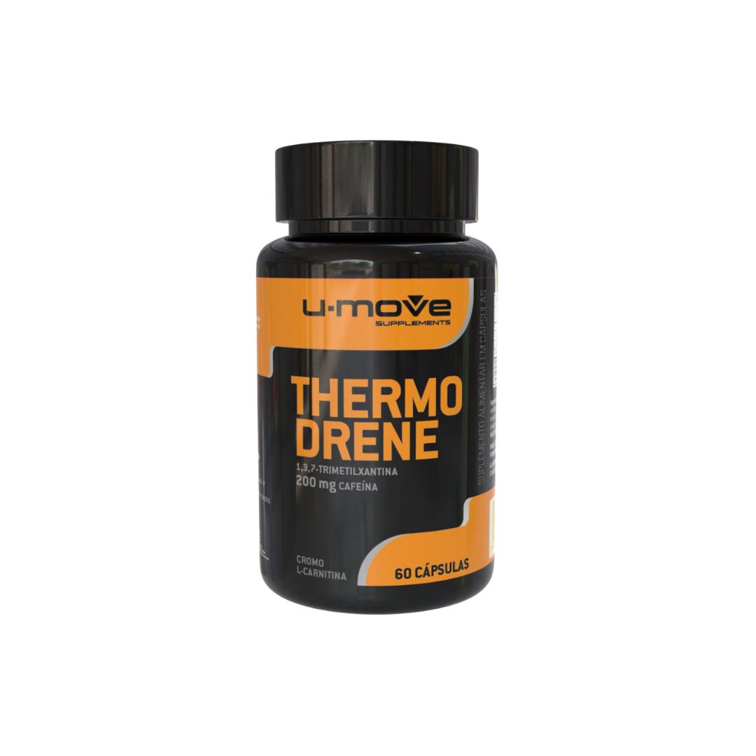 Thermo Drene - O transformador de gordura em energia da uMove Supplements.