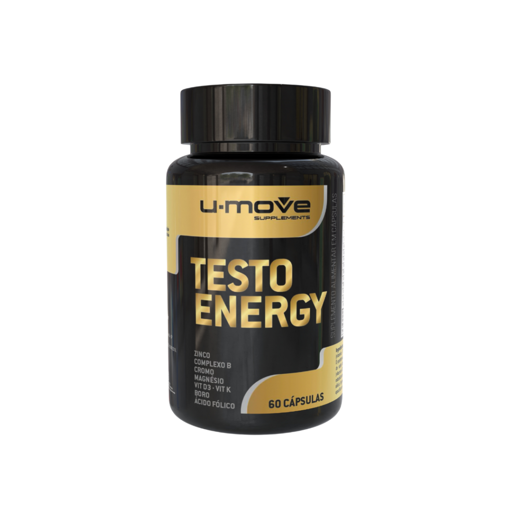 De um boost na testosterona com testo energy da umove supplements