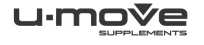 uMove Supplements - Suplementos alimentares de qualidade.