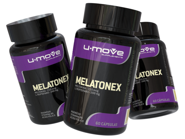 Melatonina Melatonex uMove Supplements.